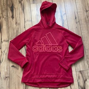 ADIDAS Large Hoodie Sweatshirt